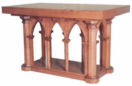 Church Altar 535 60 W X 30 D